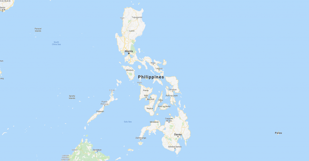 Philippines Map