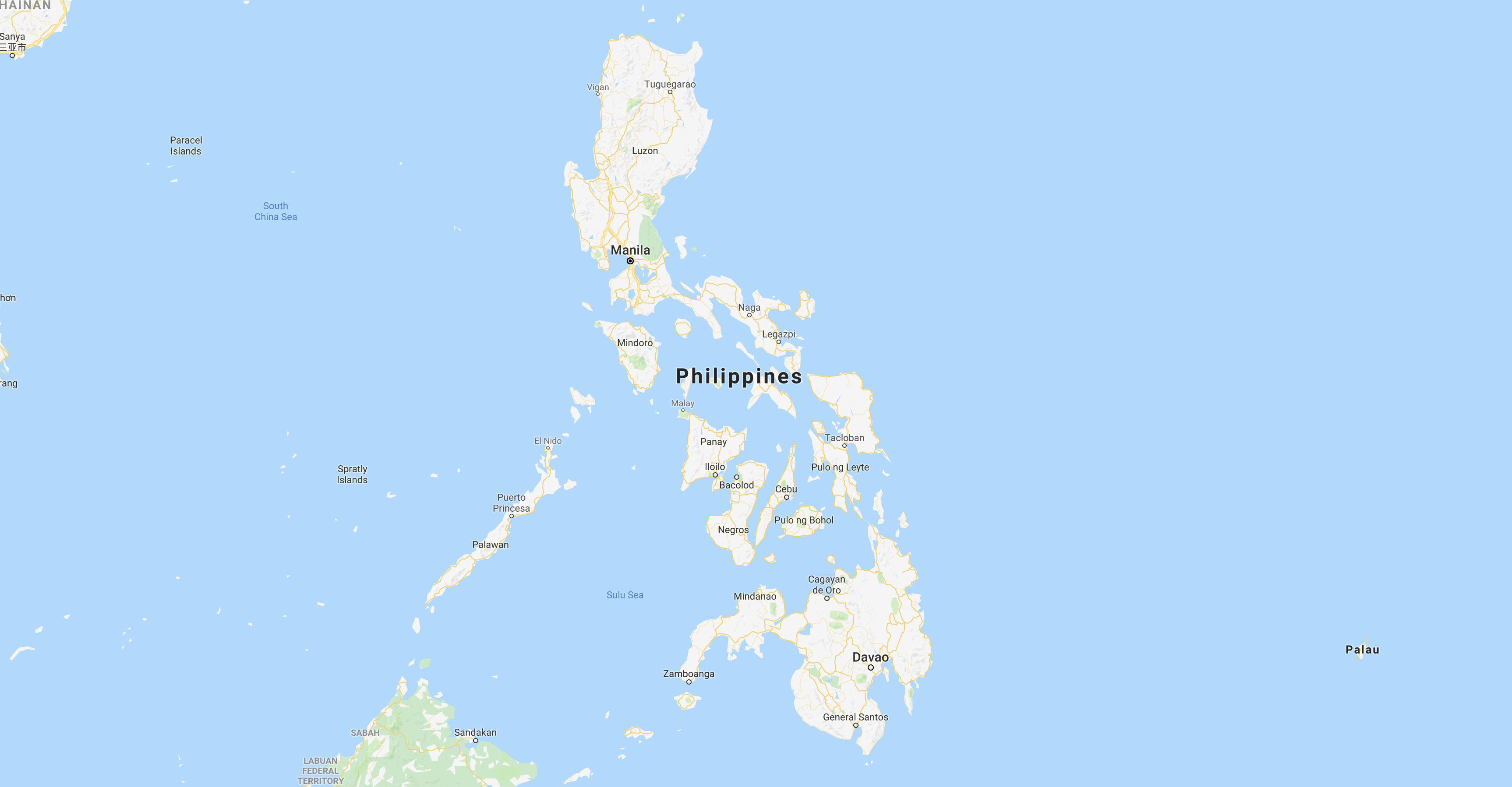 Philippines Map