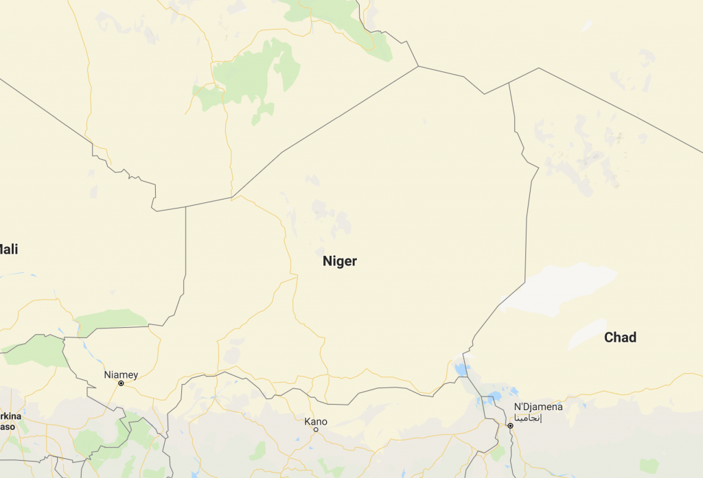 Niger Map