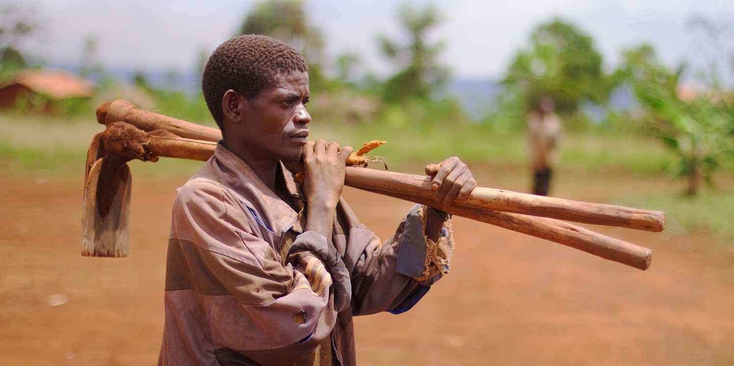 burundi redeeming the land farmer